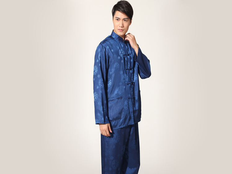 Tai Chi Clothing Long-sleeve Casual Style Linen Suit